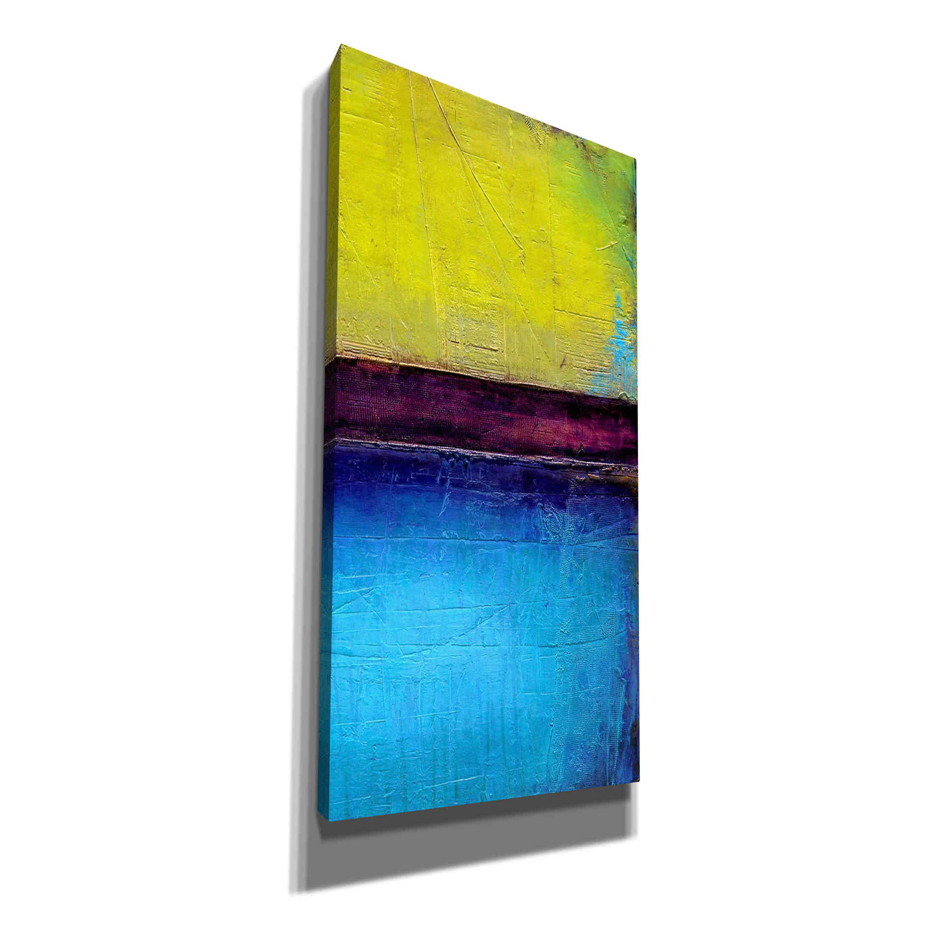 'Montego Bay II' by Erin Ashley, Canvas Wall Art