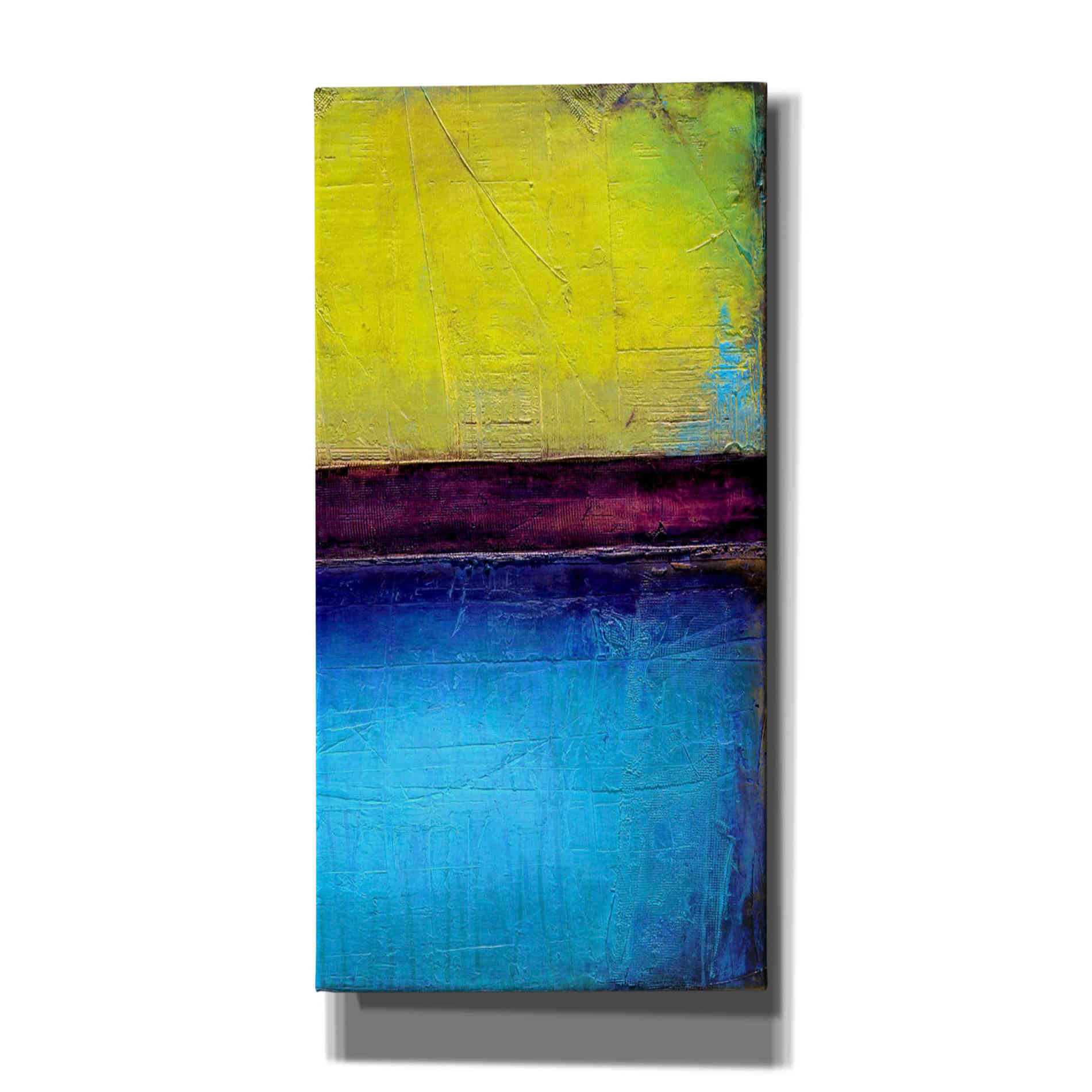 'Montego Bay II' by Erin Ashley, Canvas Wall Art