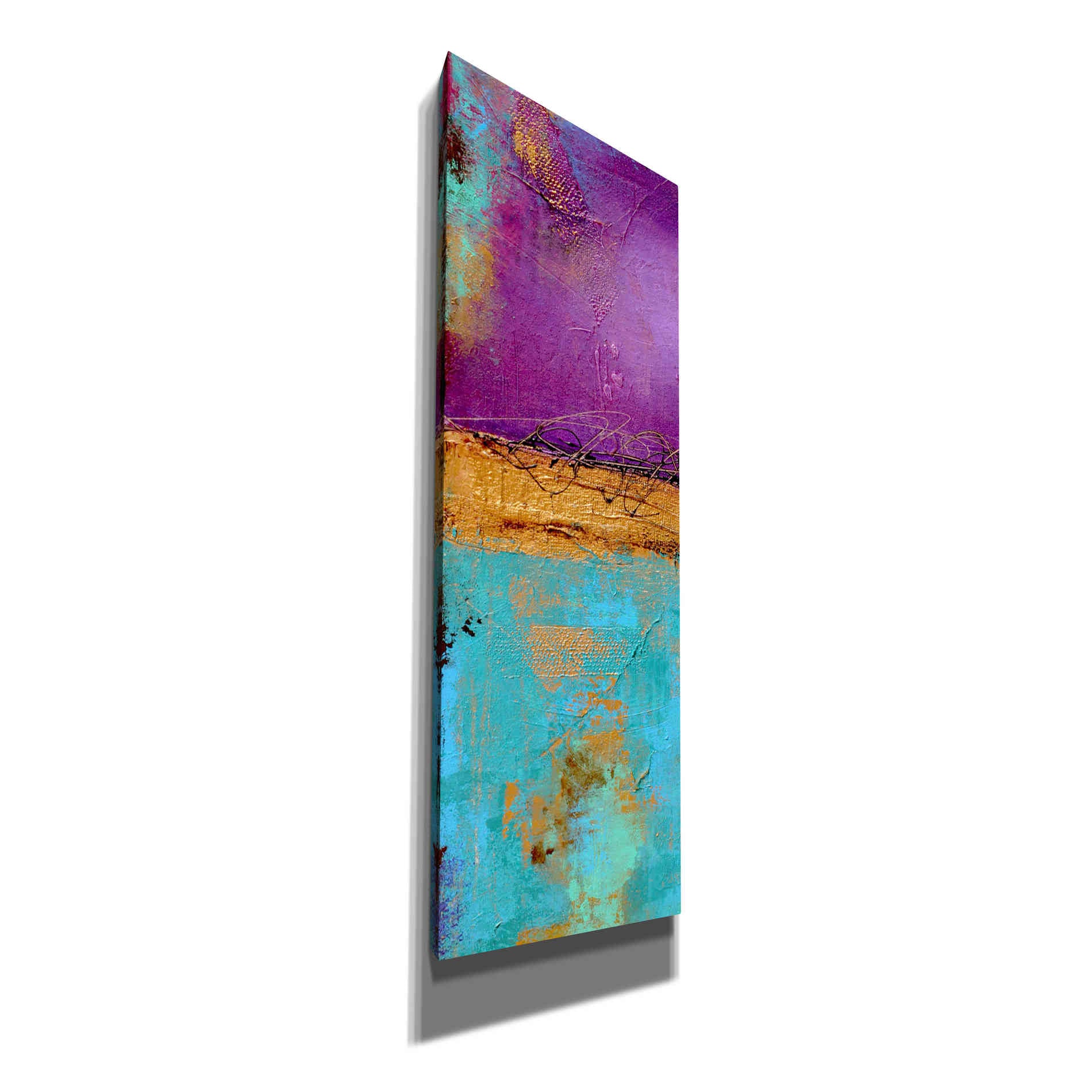 '2-Up Jewel of the Nile I' by Erin Ashley, Canvas Wall Art