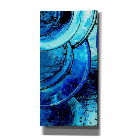 Image of 'Blue Moons I' by Erin Ashley, Canvas Wall Art