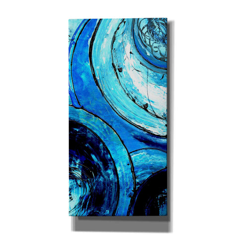 Image of 'Blue Moons II' by Erin Ashley, Canvas Wall Art