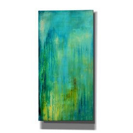 'Blue Mountain Rain I' by Erin Ashley, Canvas Wall Art