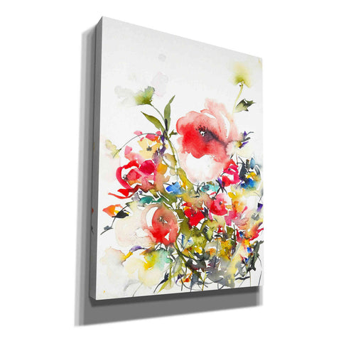 Image of 'Summer Garden One' by Karin Johannesson, Canvas Wall Art