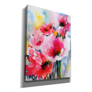 'Summer Poppies II' by Karin Johannesson, Canvas Wall Art