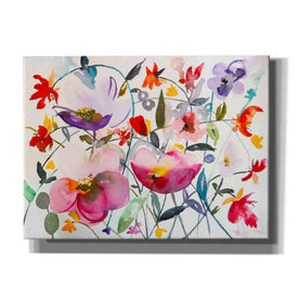 'Bohemian Garden' by Karin Johannesson, Canvas Wall Art