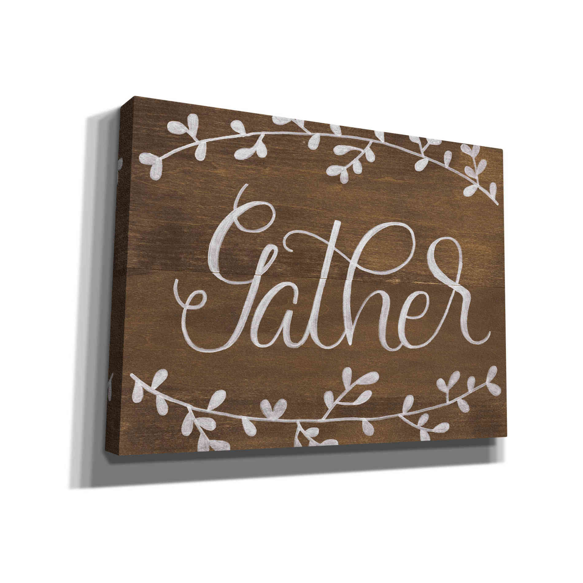 'Gather Leaf' by Fearfully Made Creations, Canvas Wall Art