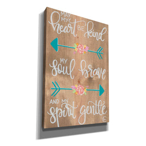 'Gentle Spirit Arrows' by Fearfully Made Creations, Canvas Wall Art