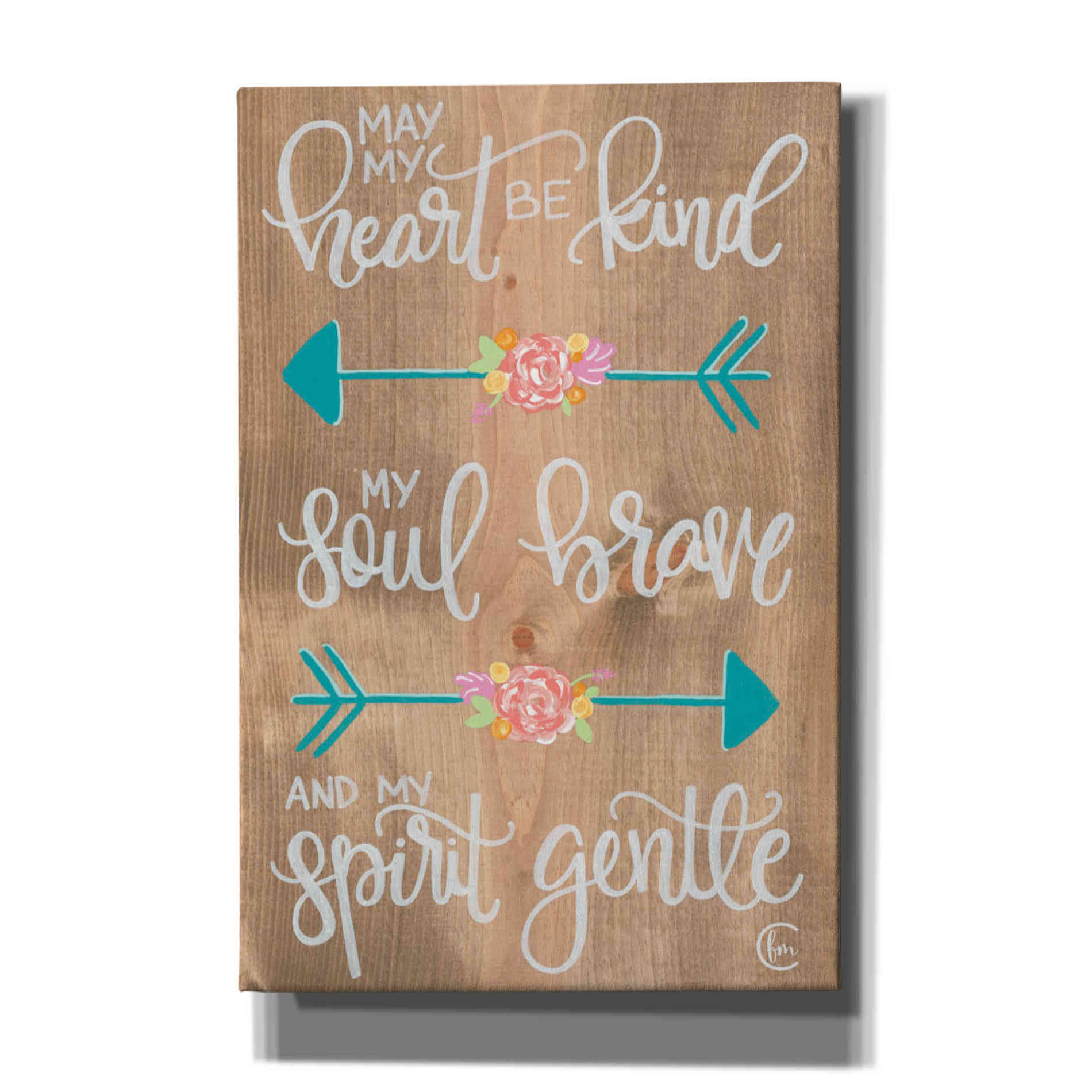 'Gentle Spirit Arrows' by Fearfully Made Creations, Canvas Wall Art