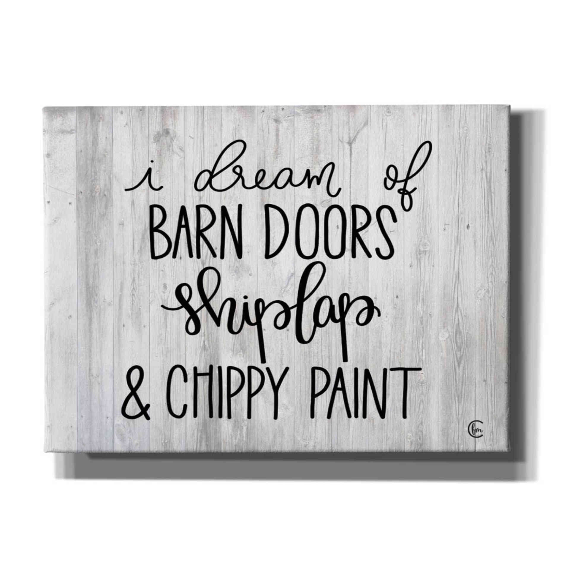 'Farmhouse Dreams' by Fearfully Made Creations, Canvas Wall Art