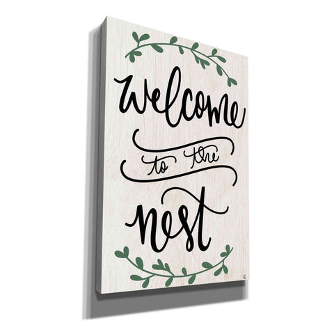 Image of 'Welcome to the Nest' by Fearfully Made Creations, Canvas Wall Art