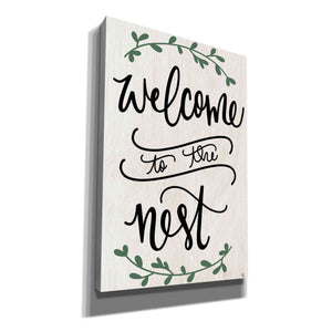'Welcome to the Nest' by Fearfully Made Creations, Canvas Wall Art