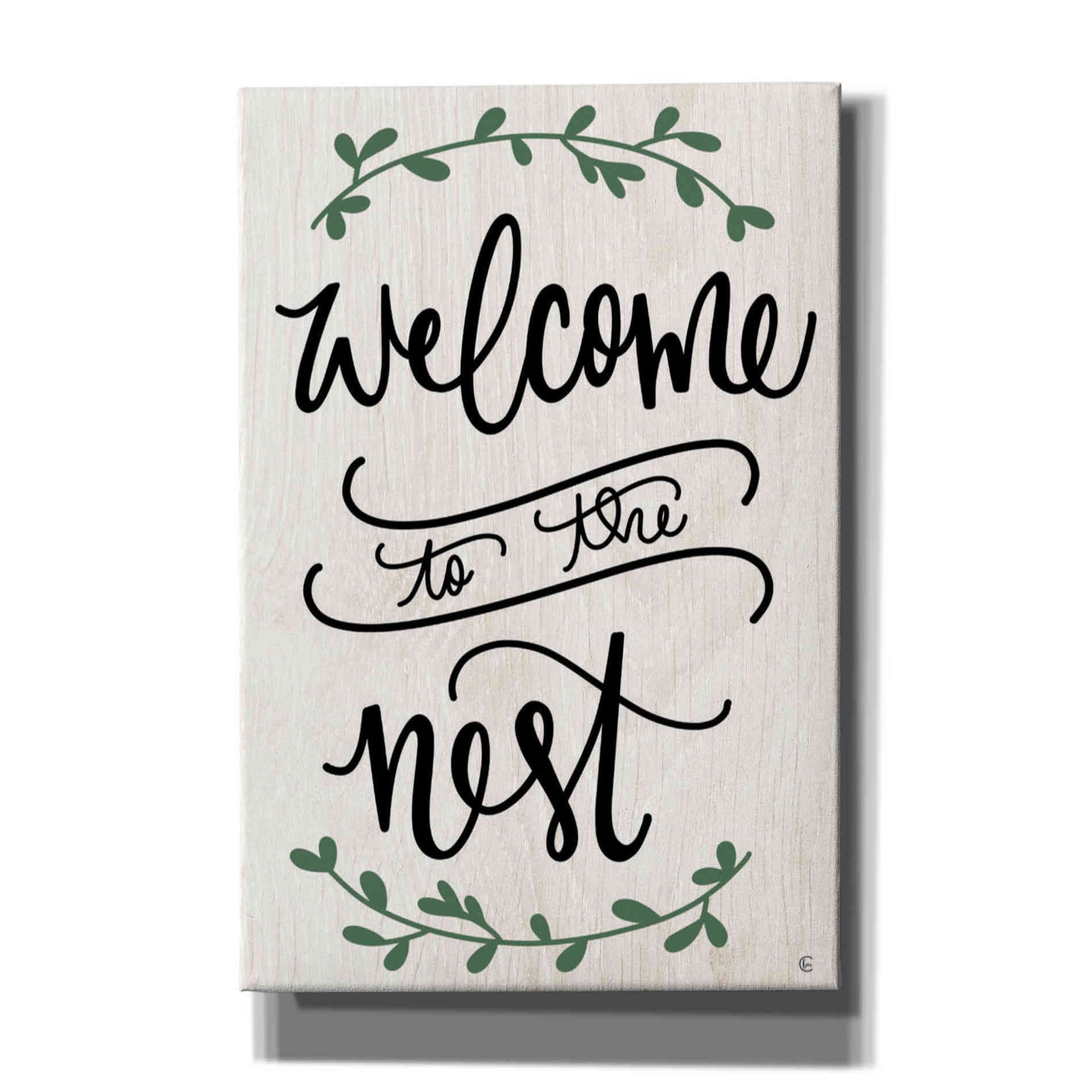 'Welcome to the Nest' by Fearfully Made Creations, Canvas Wall Art