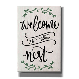 'Welcome to the Nest' by Fearfully Made Creations, Canvas Wall Art