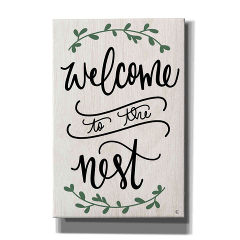 Image of 'Welcome to the Nest' by Fearfully Made Creations, Canvas Wall Art