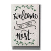 'Welcome to the Nest' by Fearfully Made Creations, Canvas Wall Art
