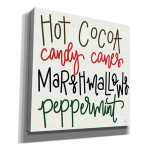 'Christmas Candy' by Fearfully Made Creations, Canvas Wall Art