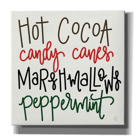 'Christmas Candy' by Fearfully Made Creations, Canvas Wall Art