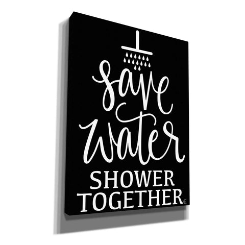 Image of 'Shower Together' by Fearfully Made Creations, Canvas Wall Art