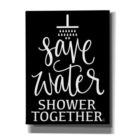 Image of 'Shower Together' by Fearfully Made Creations, Canvas Wall Art