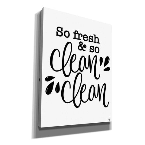 Image of 'So Clean Clean' by Fearfully Made Creations, Canvas Wall Art