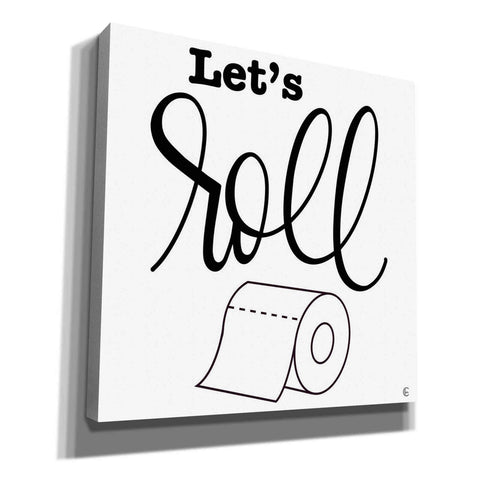 Image of 'Let's Roll' by Fearfully Made Creations, Canvas Wall Art