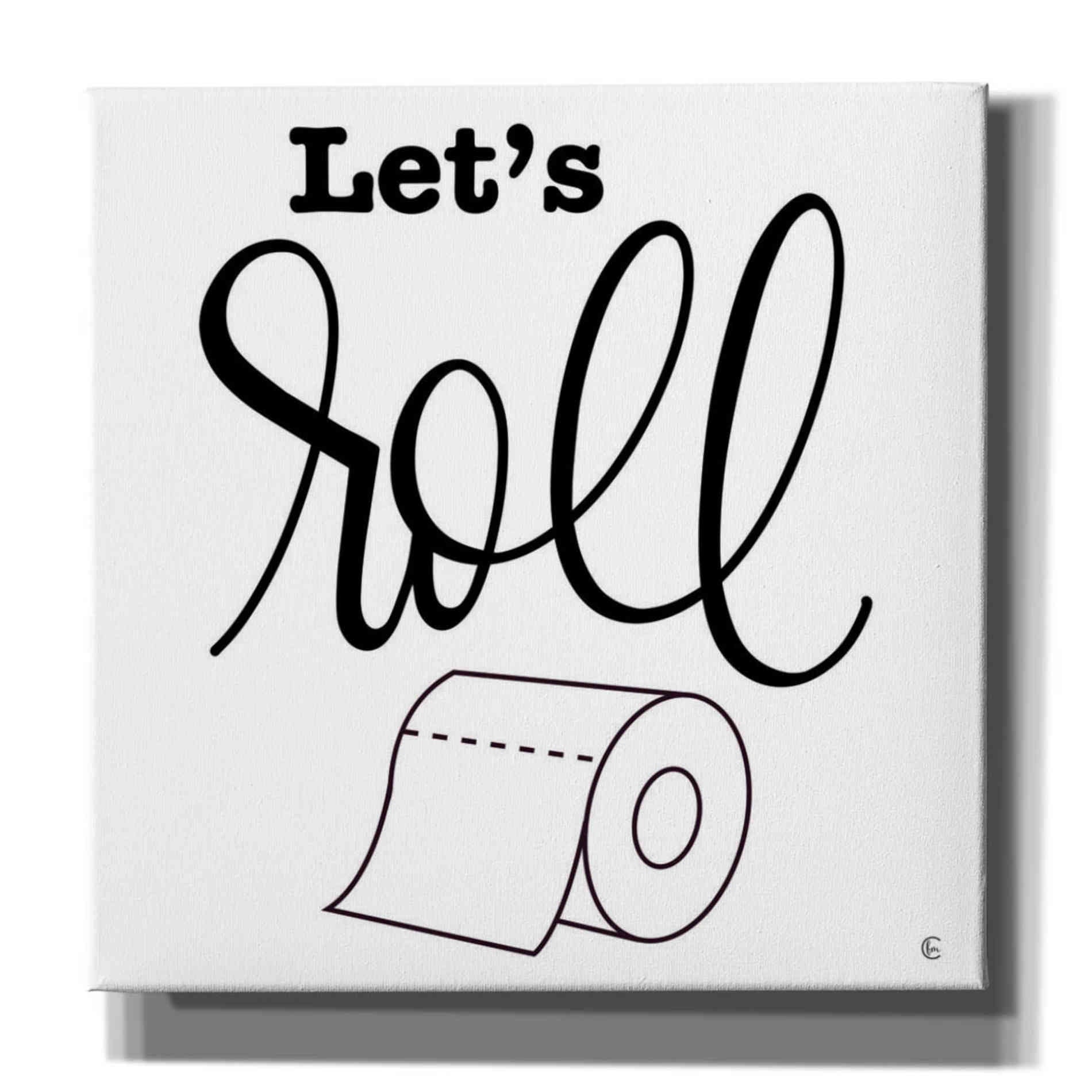 'Let's Roll' by Fearfully Made Creations, Canvas Wall Art