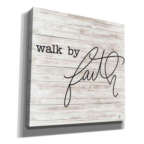 Image of 'Walk By Faith' by Fearfully Made Creations, Canvas Wall Art