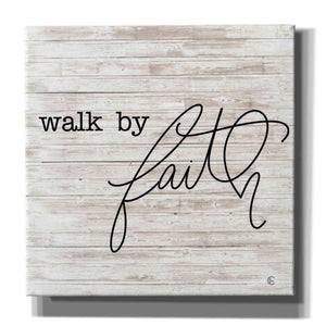 'Walk By Faith' by Fearfully Made Creations, Canvas Wall Art