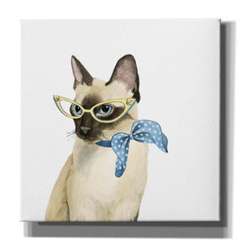 'Cool Cat II' by Grace Popp, Canvas Wall Art