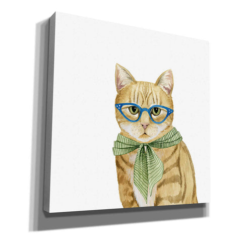 Image of 'Cool Cat IV' by Grace Popp, Canvas Wall Art