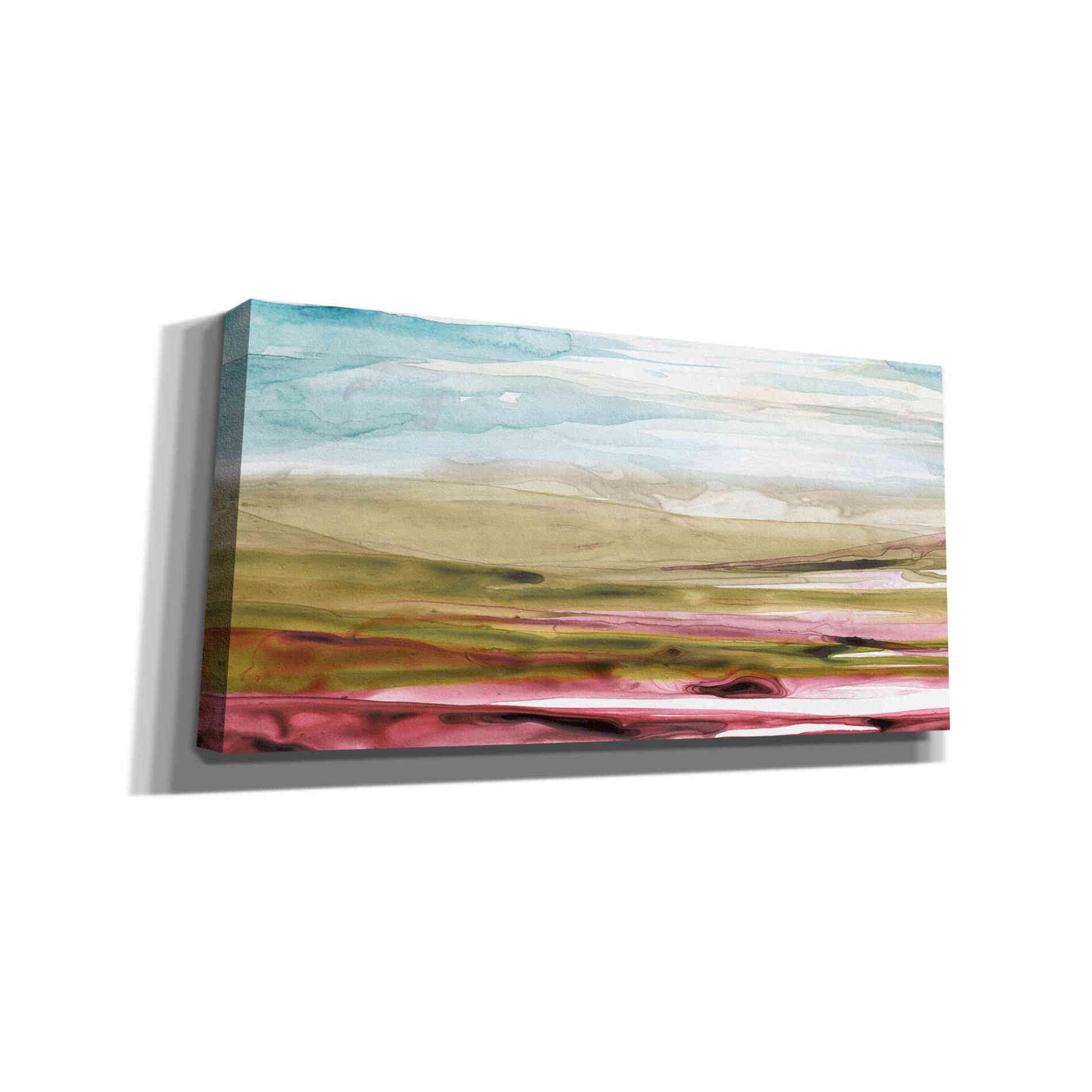 'Solar Plains I' by Grace Popp, Canvas Wall Art