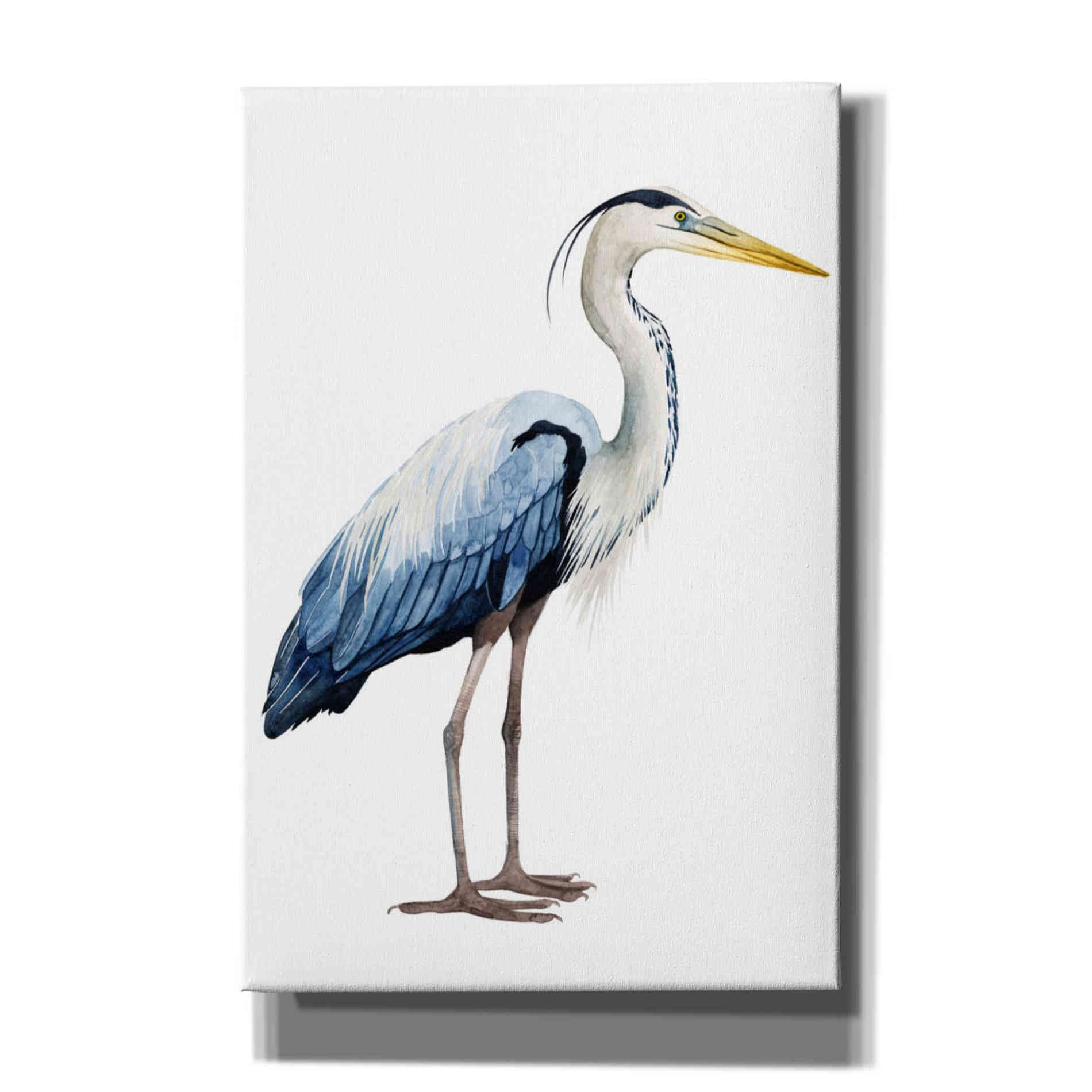 'Seabird Heron II' by Grace Popp, Canvas Wall Art