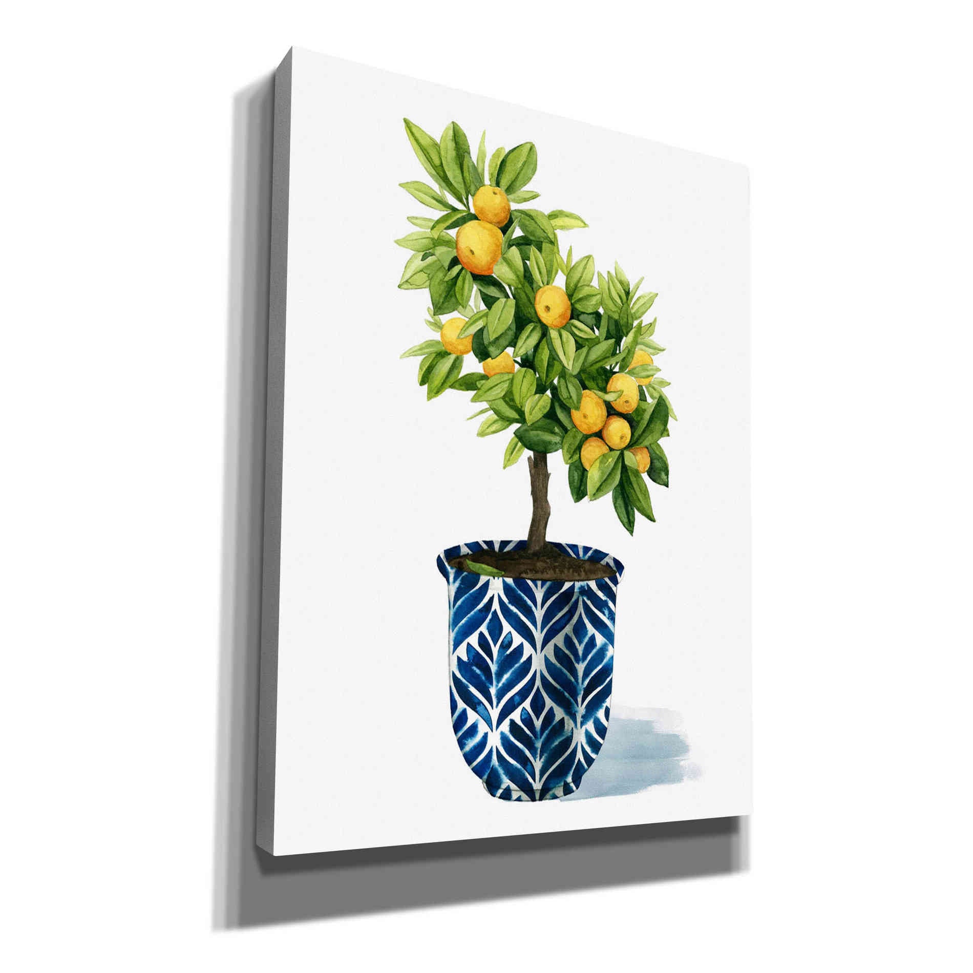 'Fruit Tree I' by Grace Popp, Canvas Wall Art