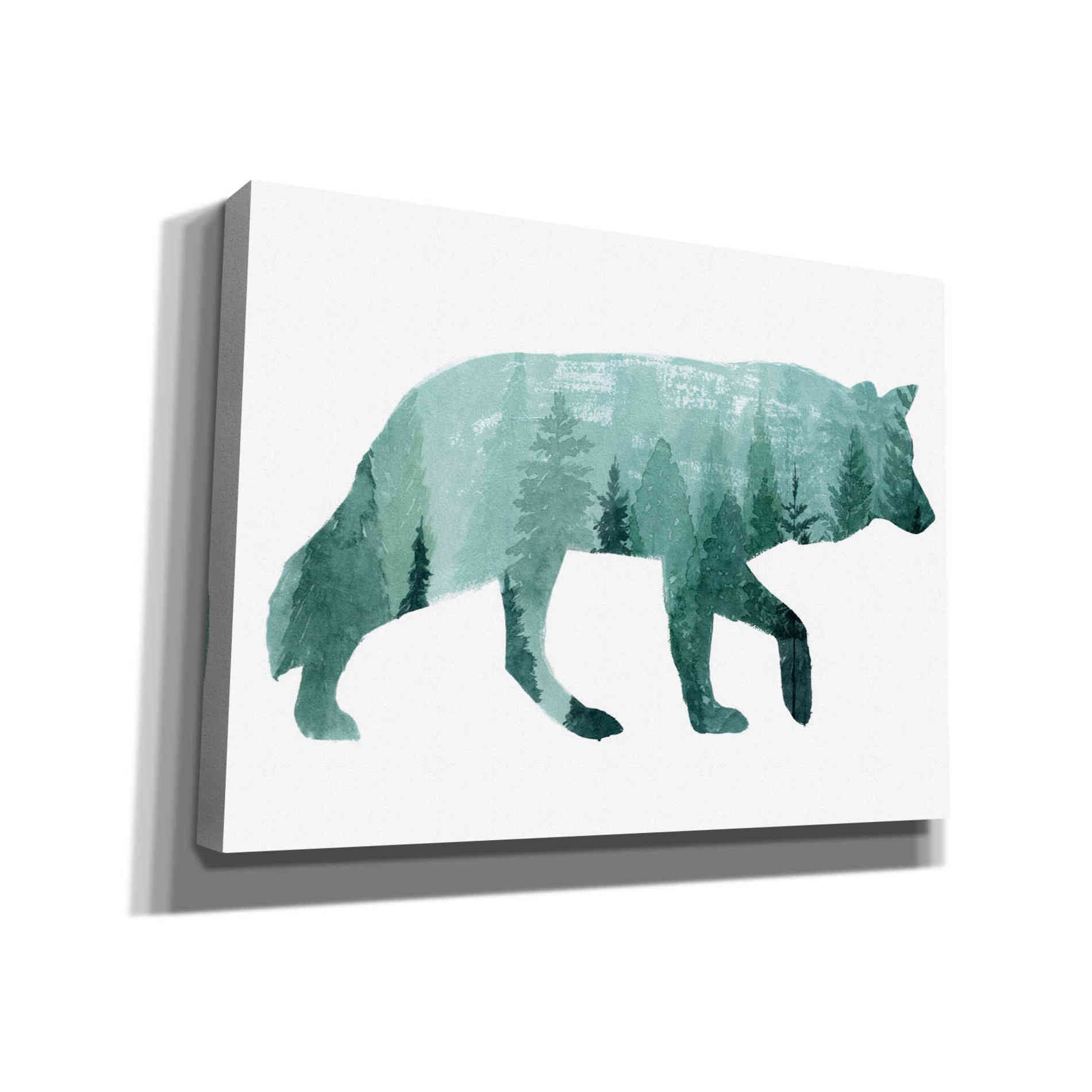 'Nature Calling II' by Grace Popp, Canvas Wall Art