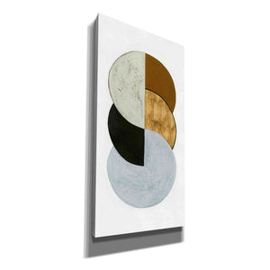 'Stacked Coins I' by Grace Popp, Canvas Wall Art