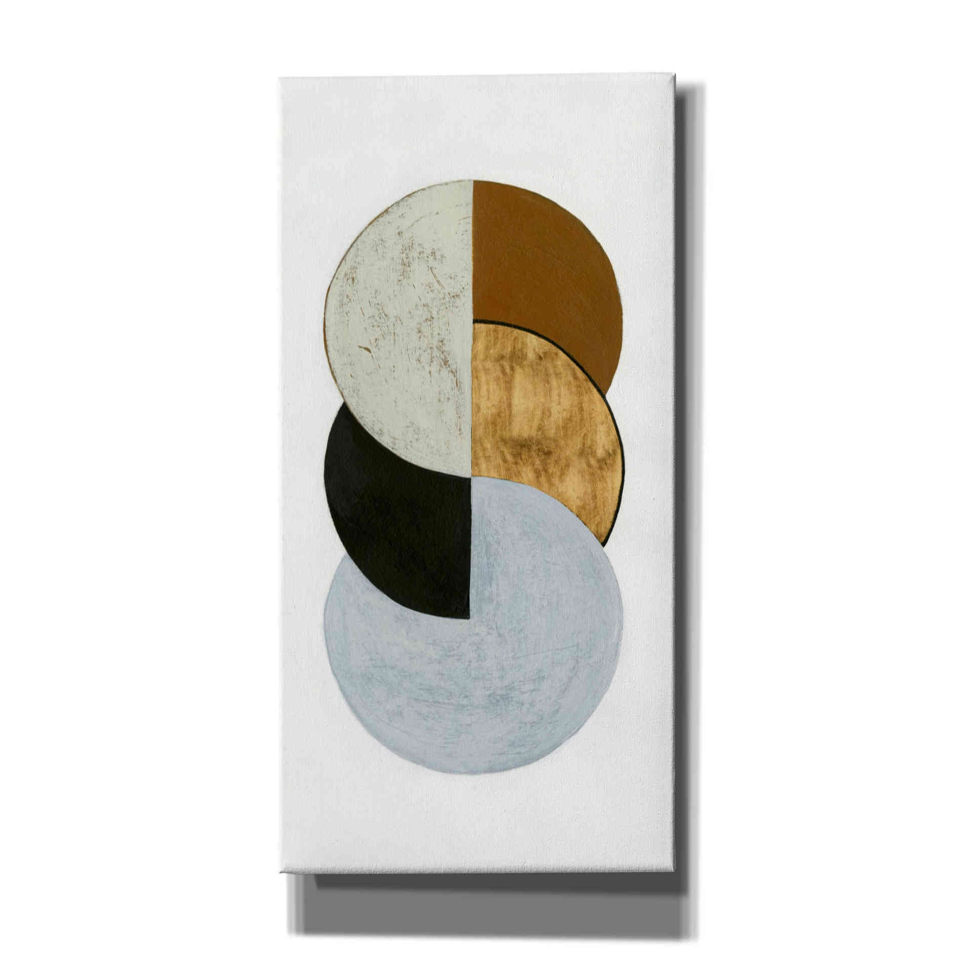 'Stacked Coins I' by Grace Popp, Canvas Wall Art