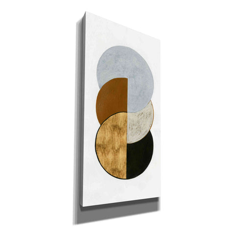 Image of 'Stacked Coins II' by Grace Popp, Canvas Wall Art