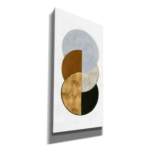 'Stacked Coins II' by Grace Popp, Canvas Wall Art
