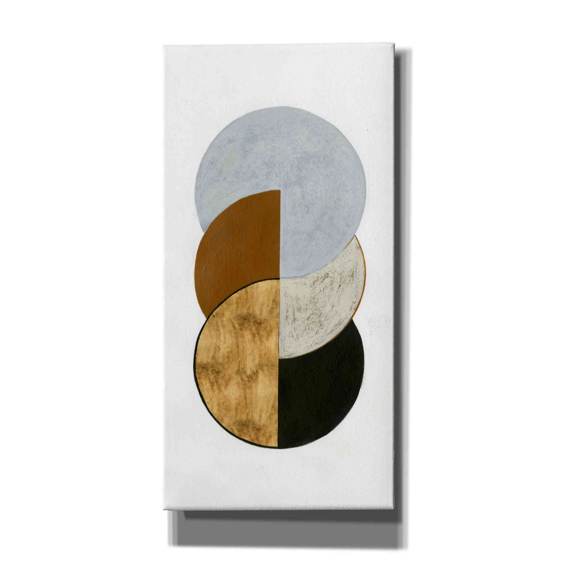 'Stacked Coins II' by Grace Popp, Canvas Wall Art