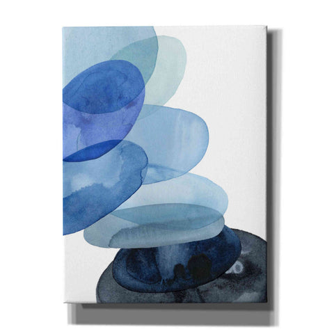 Image of 'River Worn Pebbles II' by Grace Popp, Canvas Wall Art