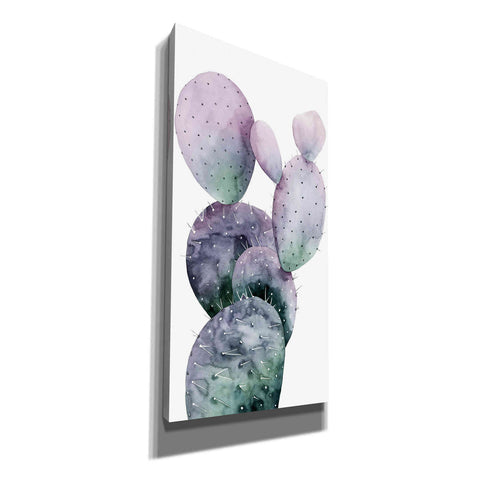 Image of 'Purple Cactus I' by Grace Popp, Canvas Wall Art