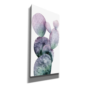 'Purple Cactus I' by Grace Popp, Canvas Wall Art