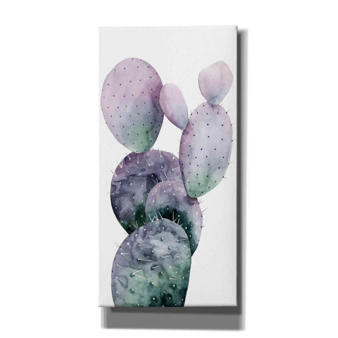 Image of 'Purple Cactus I' by Grace Popp, Canvas Wall Art