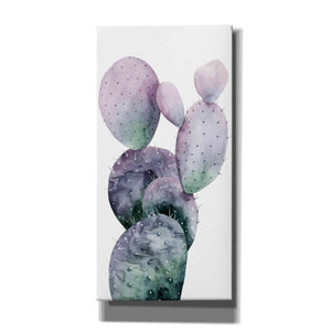'Purple Cactus I' by Grace Popp, Canvas Wall Art