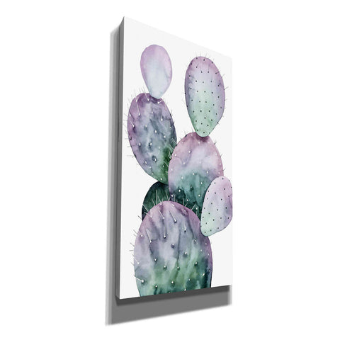 Image of 'Purple Cactus II' by Grace Popp, Canvas Wall Art