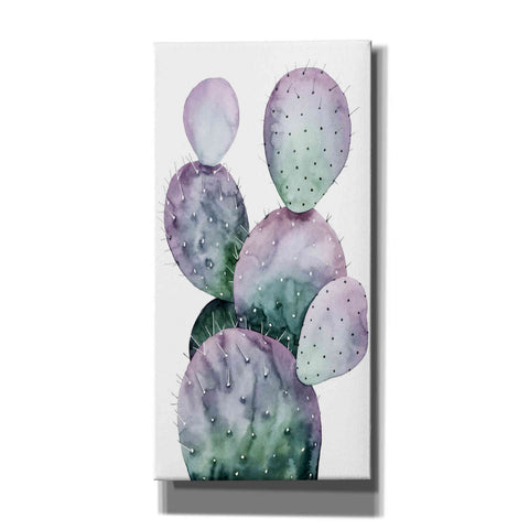 Image of 'Purple Cactus II' by Grace Popp, Canvas Wall Art
