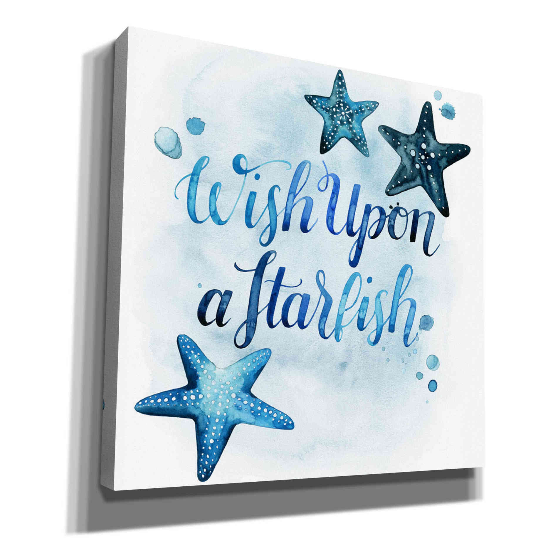 'Sea Lovers I' by Grace Popp, Canvas Wall Art