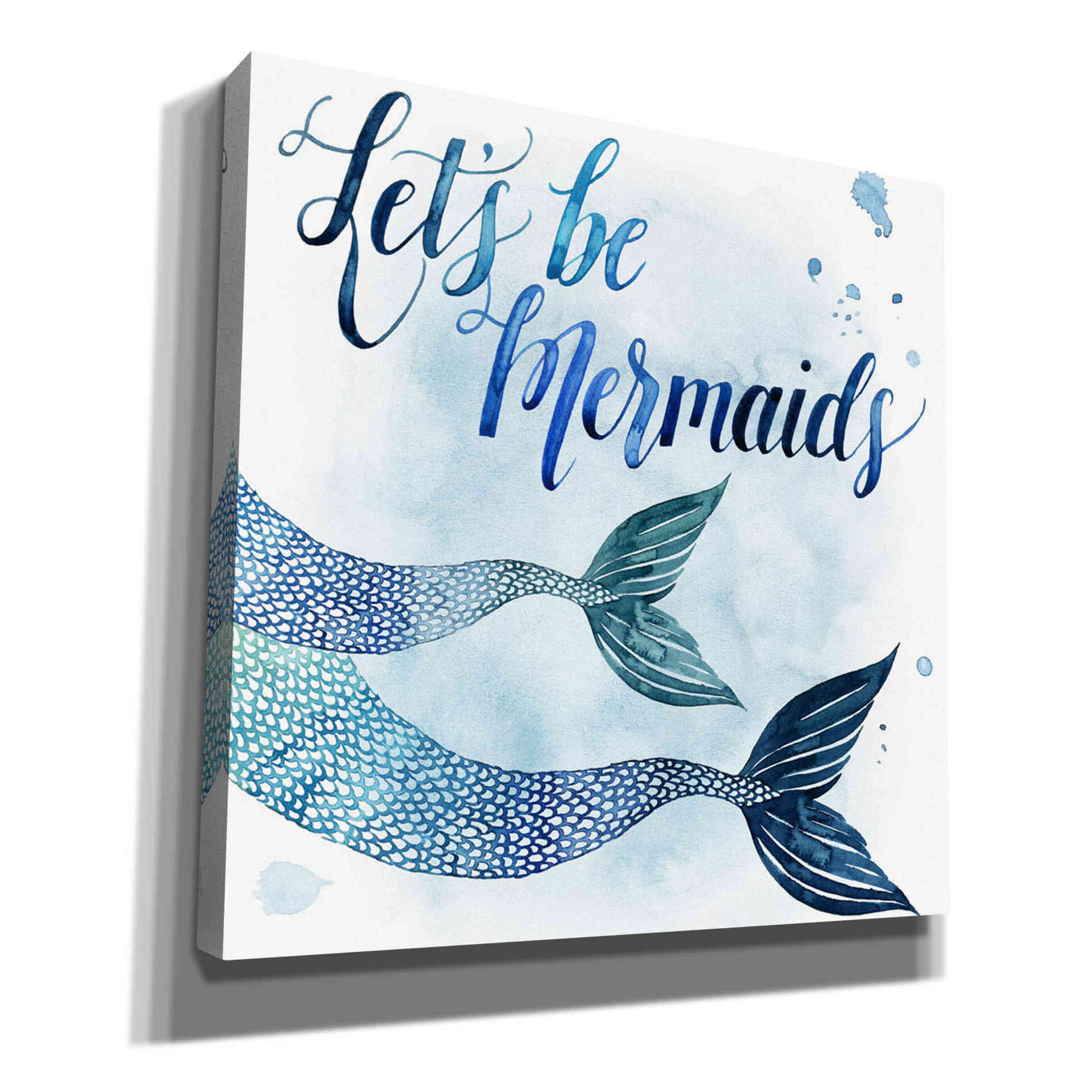 'Sea Lovers II' by Grace Popp, Canvas Wall Art