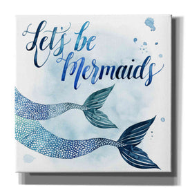 'Sea Lovers II' by Grace Popp, Canvas Wall Art