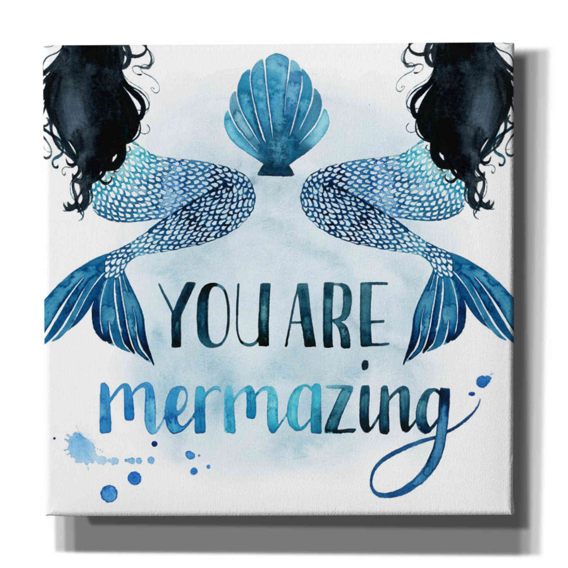 'Sea Lovers III' by Grace Popp, Canvas Wall Art